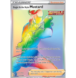 Single Strike Style Mustard (BST 177)