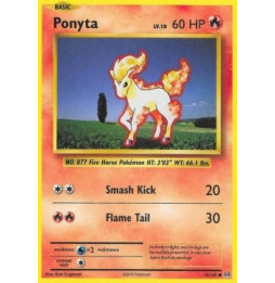 Ponyta (EVO 19) - reverse holo