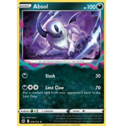 Absol (CRZ 076) - holo
