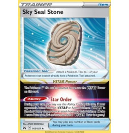 Sky Seal Stone (CRZ 143) - holo