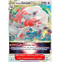 Hisuian Zoroark VSTAR (SWSH 298) - JUMBO KARTA