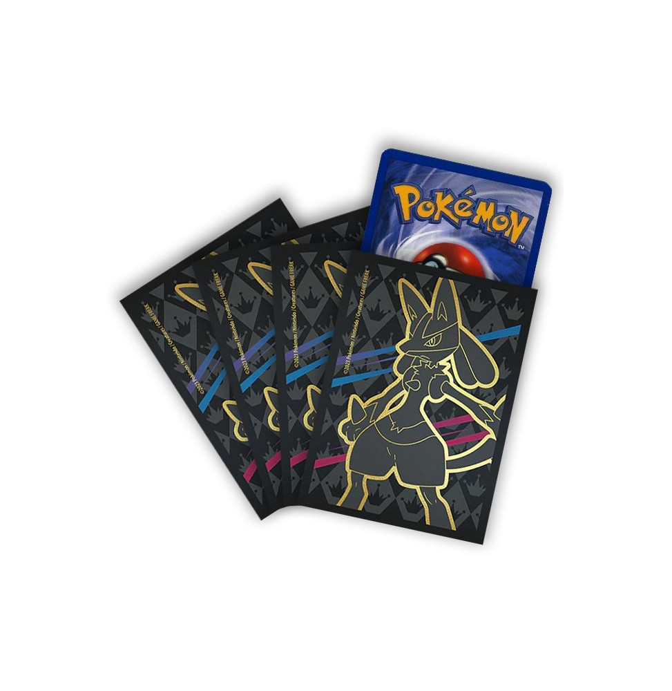 Crown Zenith: Lucario Sleeves - obaly na karty
