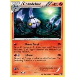 Chandelure (NXD 20) - holo