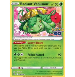 Radiant Venusaur (PGO 004)