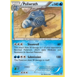 Poliwrath (FFI 17) - holo