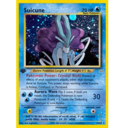 Suicune (NR 14) - holo