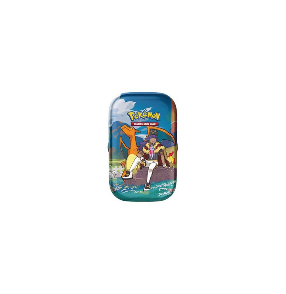 Karetní hra Pokémon TCG: Crown Zenith Mini Tin: Leon & Charizard
