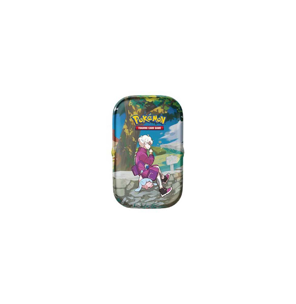 Karetní hra Pokémon TCG: Crown Zenith Mini Tin: Bede & Hatenna