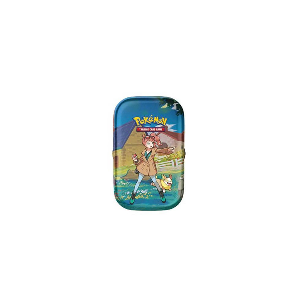 Karetní hra Pokémon TCG: Crown Zenith Mini Tin: Sonia & Yamper