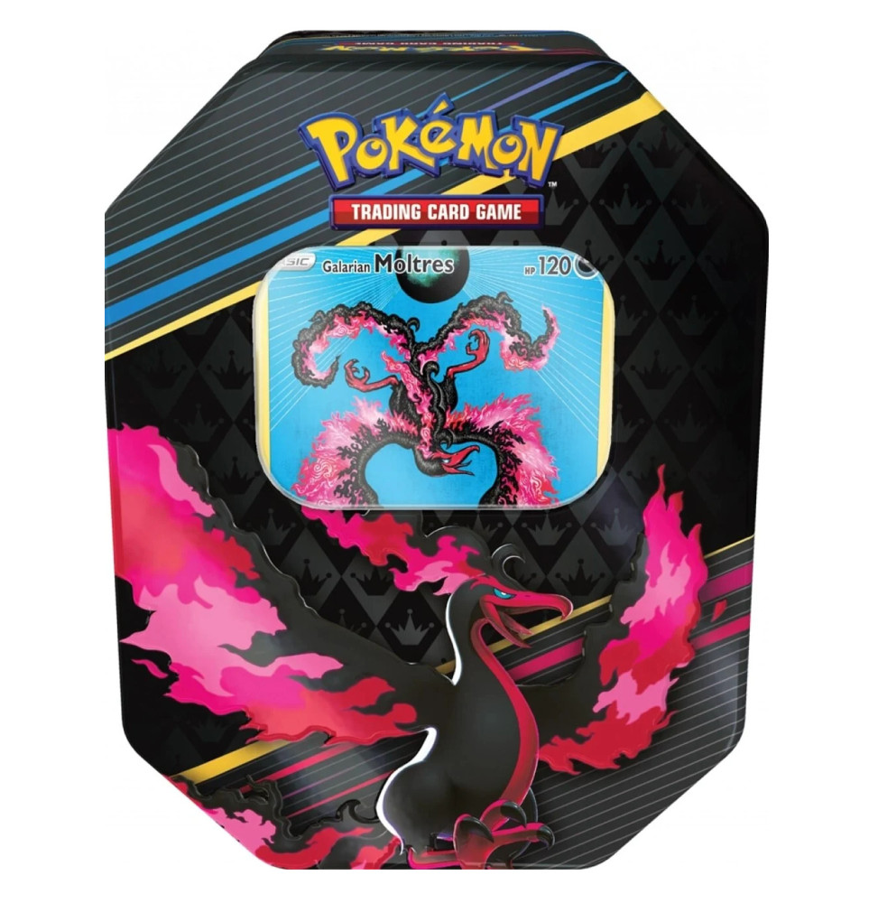 Karetní hra Pokémon TCG: Crown Zenith Tin - Galarian Moltres