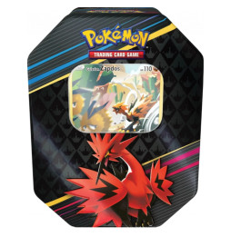 Karetní hra Pokémon TCG: Crown Zenith Tin - Galarian Zapdos