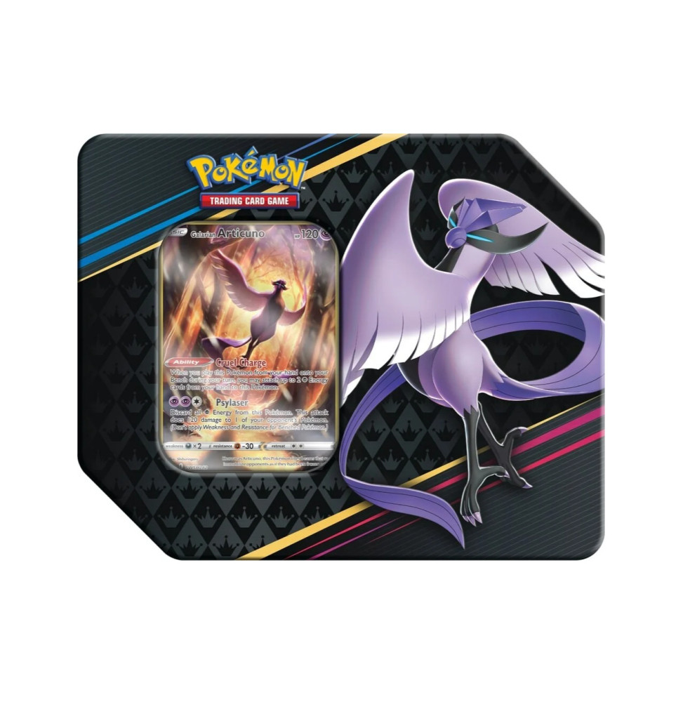 Karetní hra Pokémon TCG: Crown Zenith Art Tin - Galarian Articuno