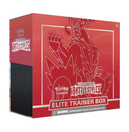 Karetní hra Pokémon TCG: Battle styles- Elite trainer box