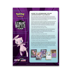 Karetní hra Pokémon TCG: Mew VMAX League Battle deck