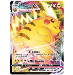 Pikachu VMAX - JUMBO karta