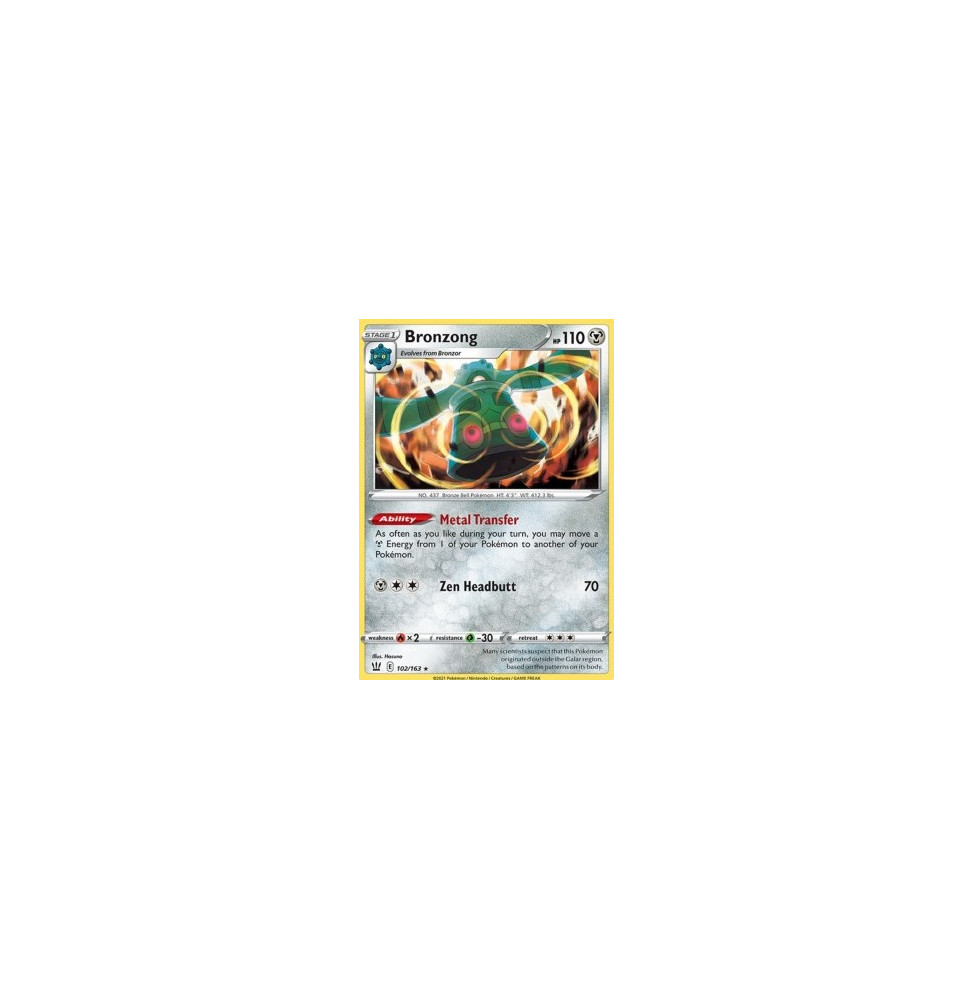 Bronzong (BST 102) - holo
