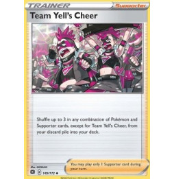 Team Yell's Cheer (BRS 149) - reverse holo