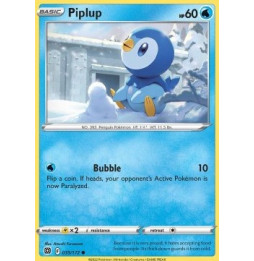 Piplup (BRS 035) - reverse holo
