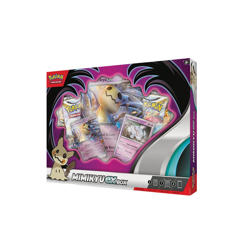 Karetní hra Pokémon TCG: Scarlet & Violet ex Box - Mimikyu EX