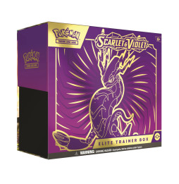 Karetní hra Pokémon TCG: Scarlet & Violet - Elite Trainer Box (Miraidon)