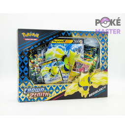 Karetní hra Pokémon TCG: Crown Zenith - Regieleki V Box