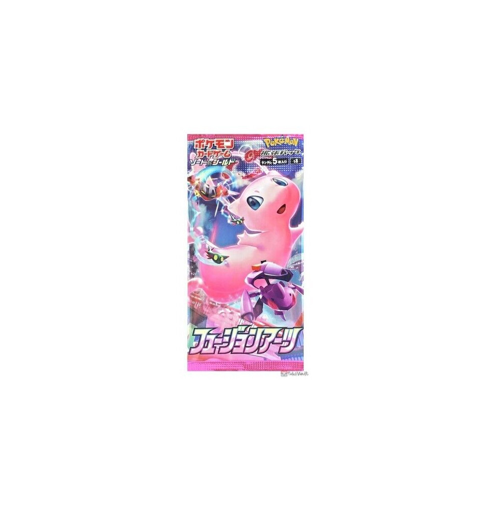 Karetní hra Pokémon TCG: Fusion Arts - japonský booster