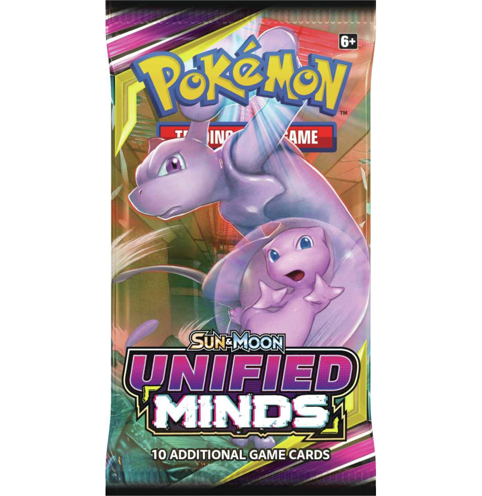 Karetní hra Pokémon TCG: Sun and moon -  Unified Minds Booster