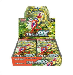 Karetní hra Pokémon TCG: Booster Box Scarlet ex - japonský booster box