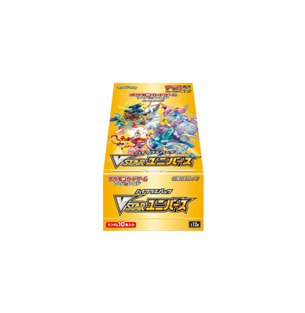 Karetní hra Pokémon TCG: VSTAR Universe -  japonský booster box