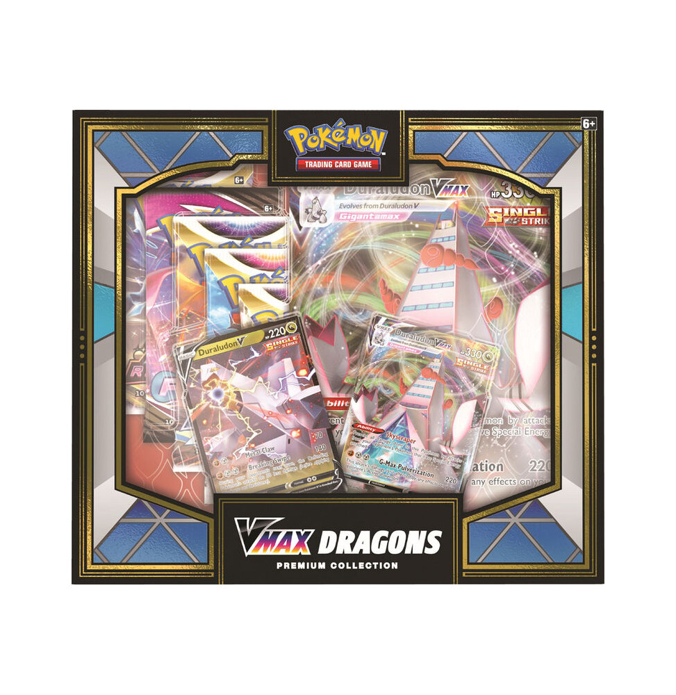 Karetní hra Pokémon TCG: VMAX Dragons Premium Collection