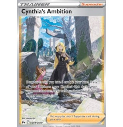 Cynthia's Ambition (CRZ GG60)