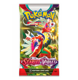 Karetní hra Pokémon TCG: Scarlet & Violet - booster