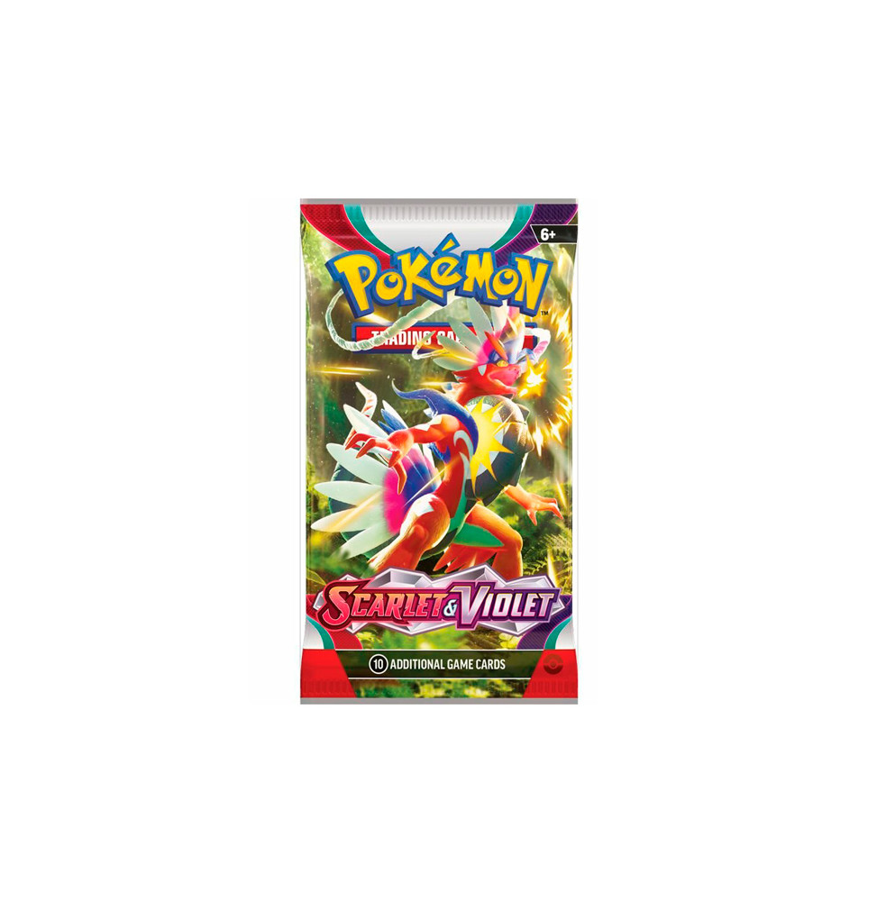 Karetní hra Pokémon TCG: Scarlet & Violet - booster