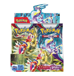 Karetní hra Pokémon TCG: Scarlet & Violet - booster box