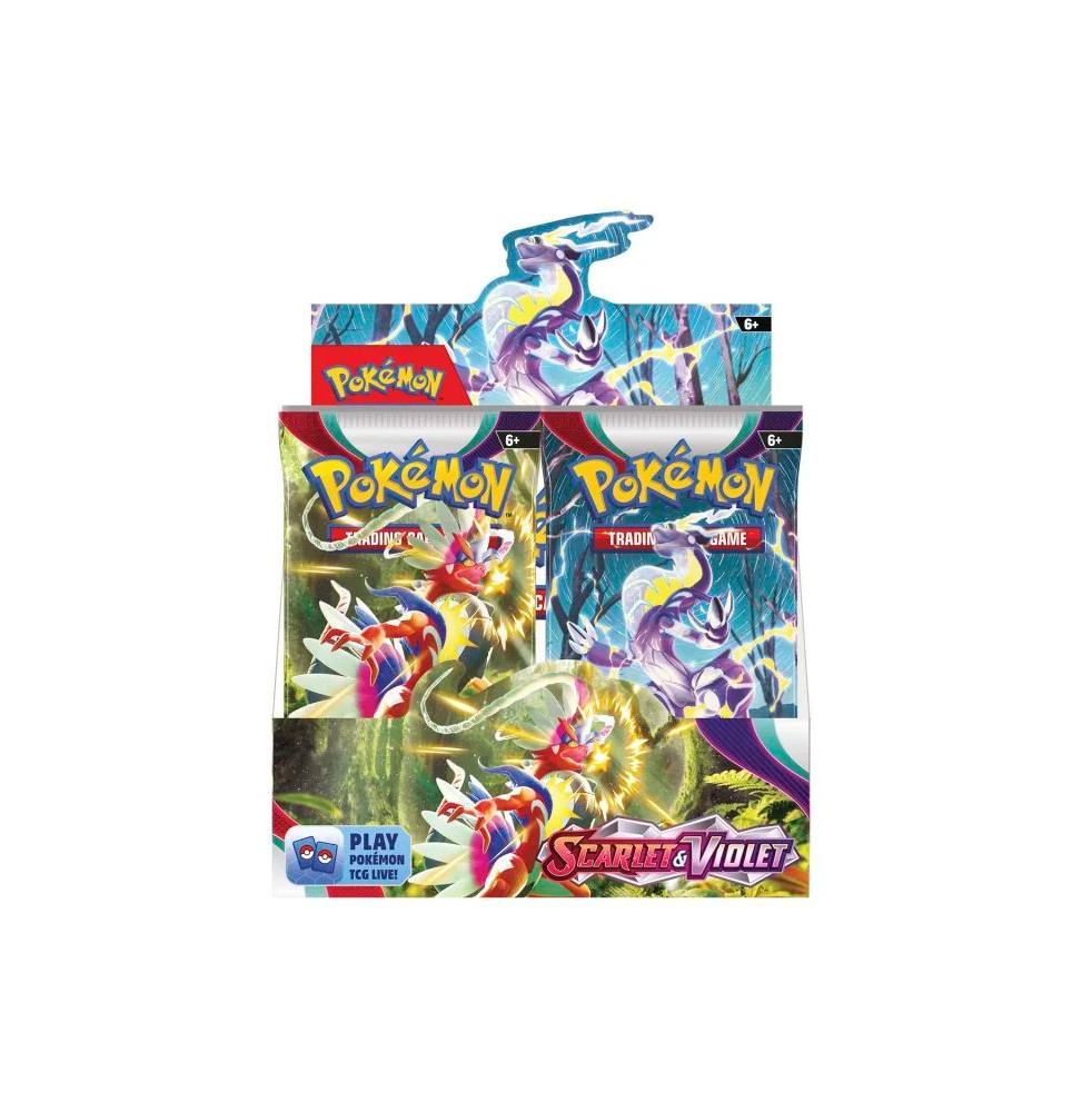 Karetní hra Pokémon TCG: Scarlet & Violet - booster box