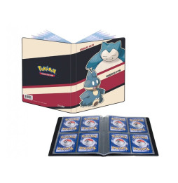 Album na karty Pokémon : Snorlax Munchlax - A5 (80 karet)