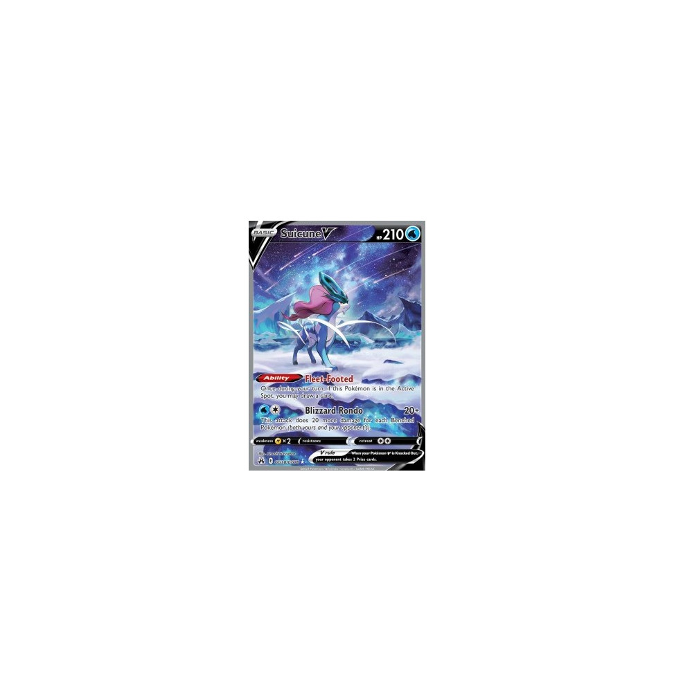 Suicune V (CRZ GG38)