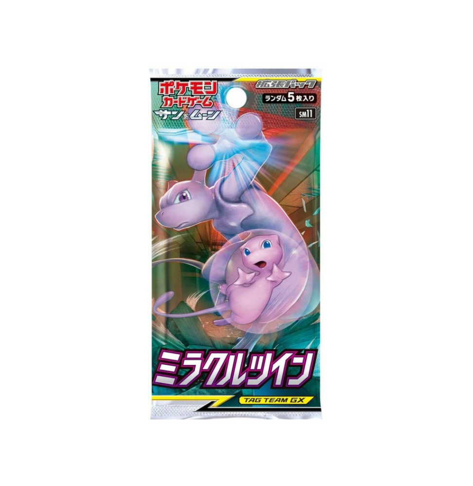 Pokémon TCG: Sun and Moon - Miracle Twins  - japonský booster
