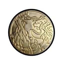 Gold Gigantamax Charizard - mince