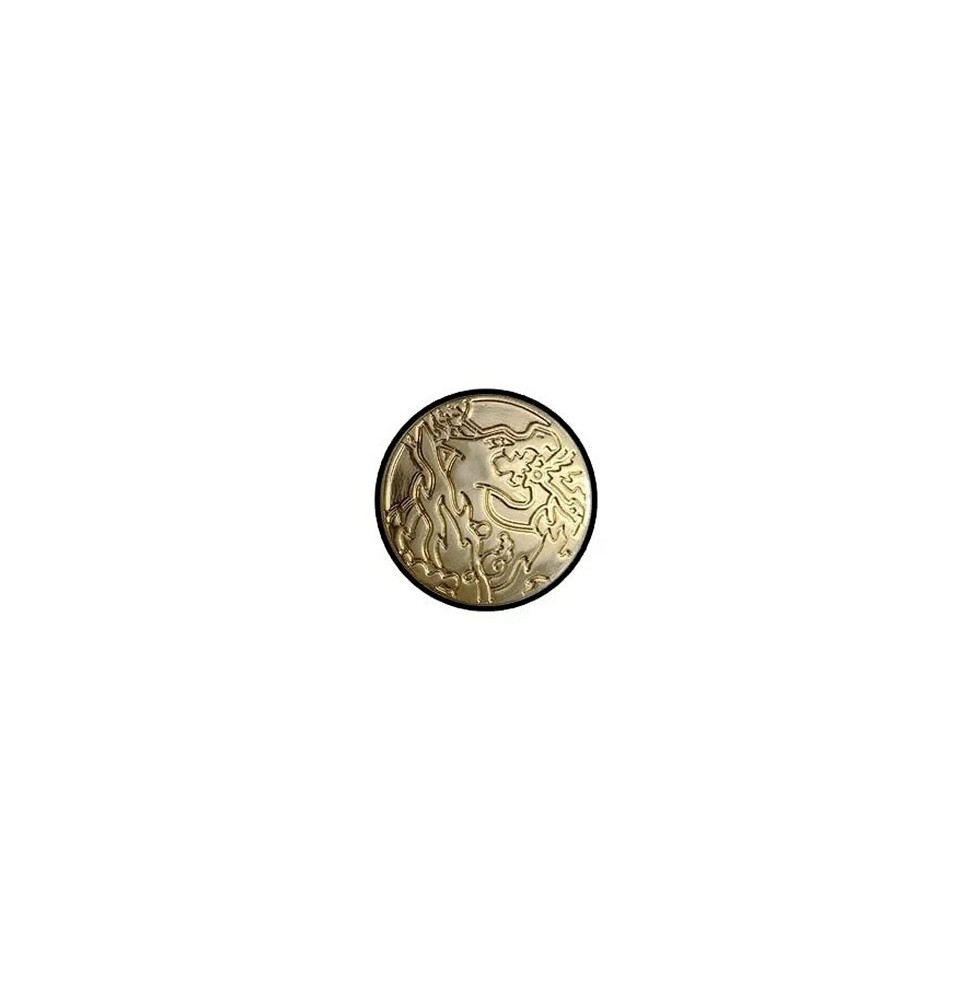 Gold Gigantamax Charizard - mince