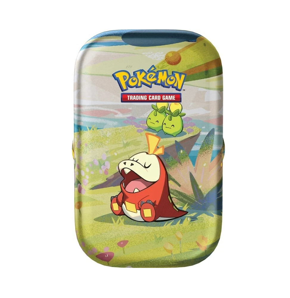 Karetní hra Pokémon TCG: Paldea Pals Mini Tin: Fuecoco & Smoliv