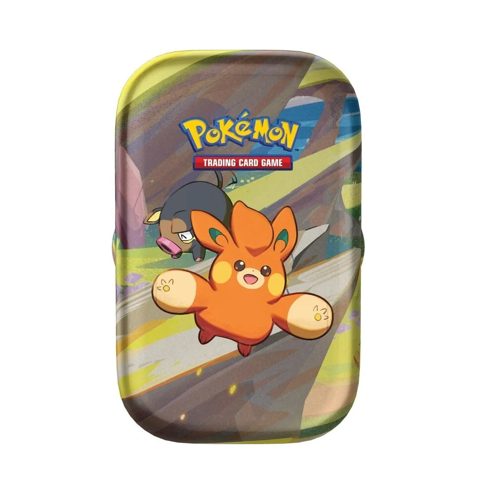 Karetní hra Pokémon TCG: Paldea Pals Mini Tin: Pawmi & Lechonk