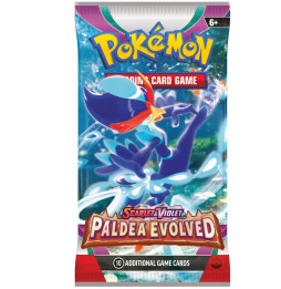 Karetní hra Pokémon TCG: Scarlet & Violet - Paldea Evolved Booster
