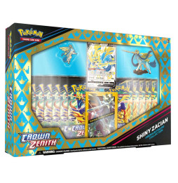 Karetní hra Pokémon TCG: Crown Zenith Premium Figure Collection - Shiny Zacian