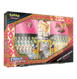 Karetní hra Pokémon TCG: Crown Zenith Premium Figure Collection - Shiny Zamazenta