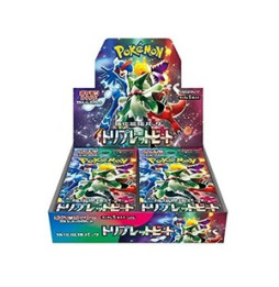 Karetní hra Pokémon TCG: Booster Box Triple Beat - japonský booster box
