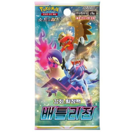 Karetní hra Pokémon TCG: Sword & Shield-Battle region - korejský booster