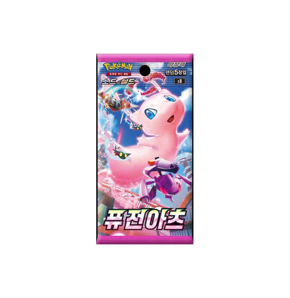 Karetní hra Pokémon TCG: Sword & Shield-Fusion Arts- korejský booster