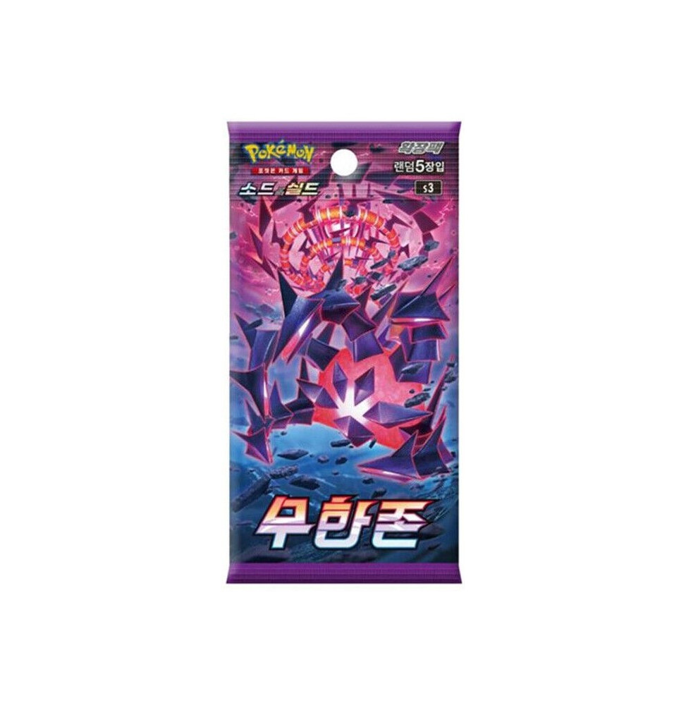 Karetní hra Pokémon TCG: Sword & Shield-Infinity Zone- korejský booster