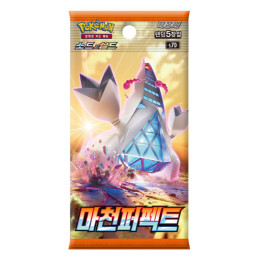 Karetní hra Pokémon TCG: Sword and Shield - Towering Perfection korejský booster